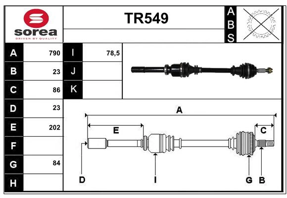 TR549