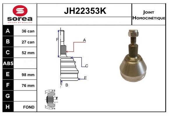 JH22353K