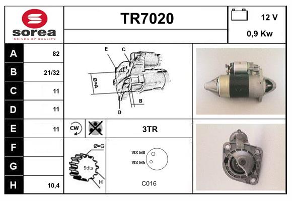TR7020