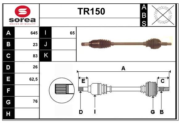 TR150