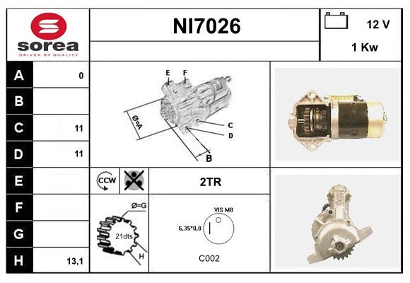 NI7026