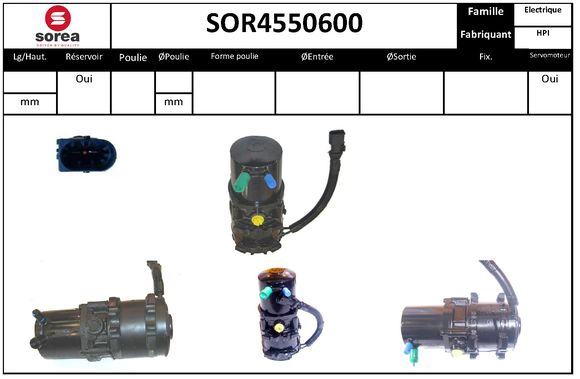 SOR4550600