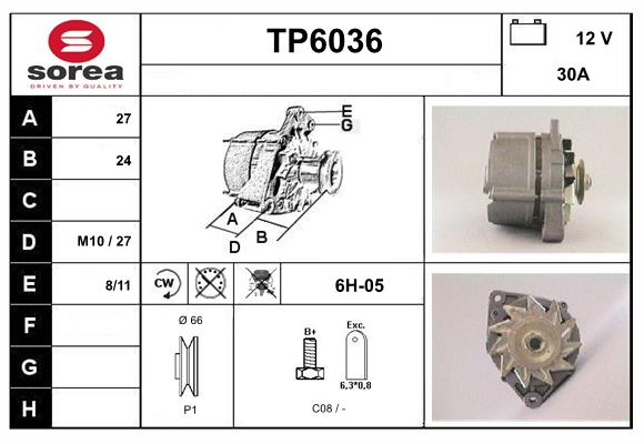 TP6036