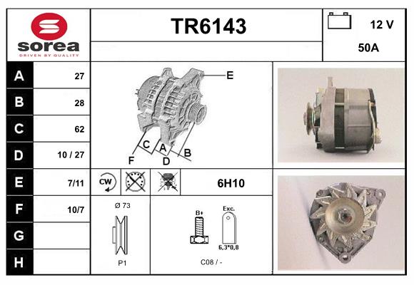 TR6143
