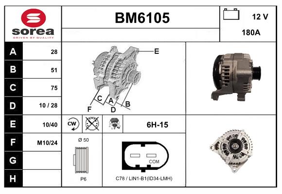 BM6105