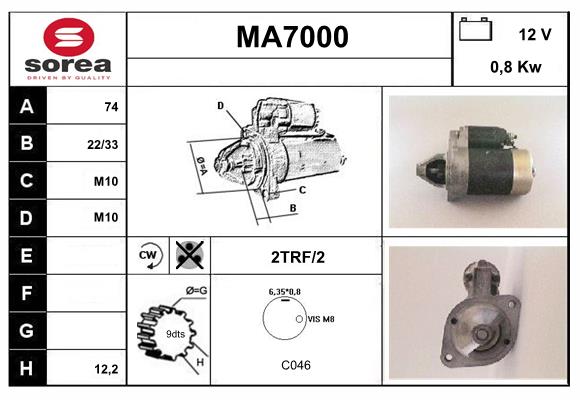MA7000