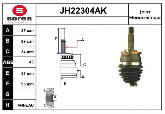 JH22304AK