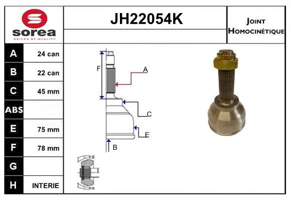 JH22054K