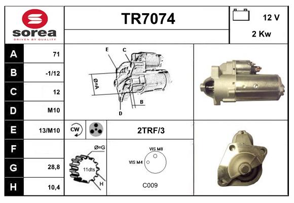TR7074