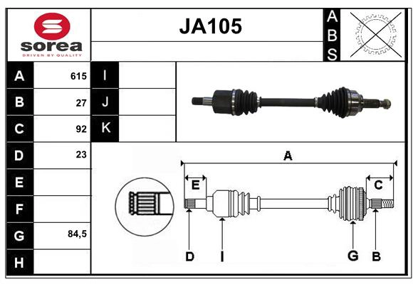 JA105