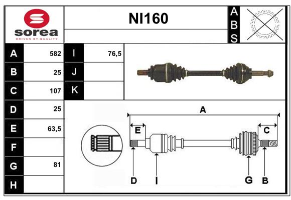 NI160