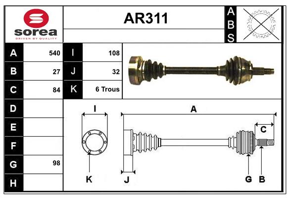 AR311