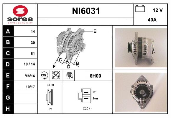 NI6031