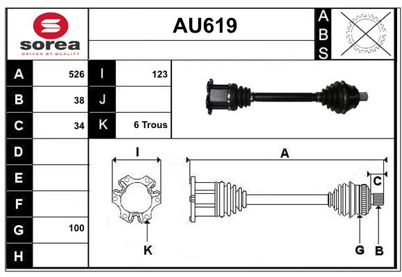 AU619