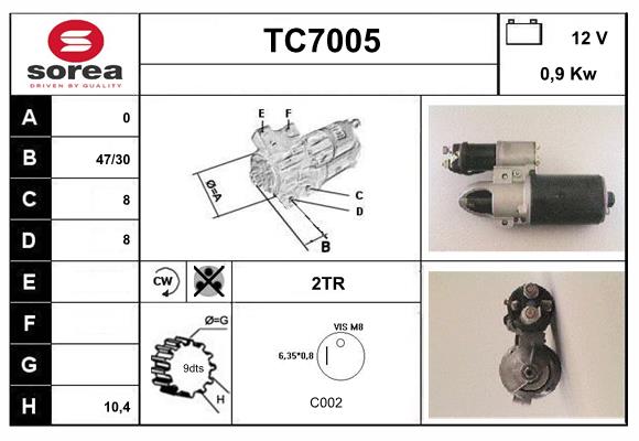 TC7005