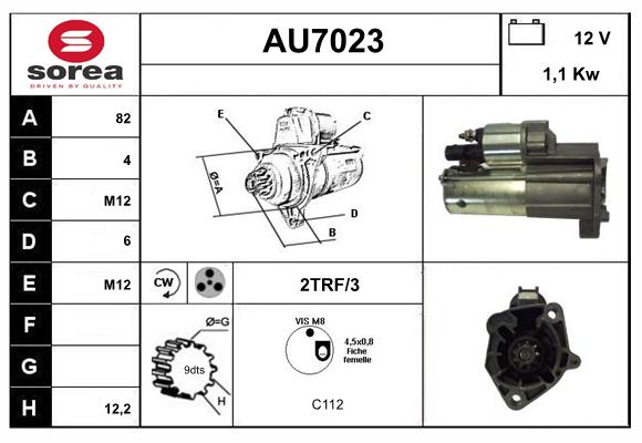 AU7023