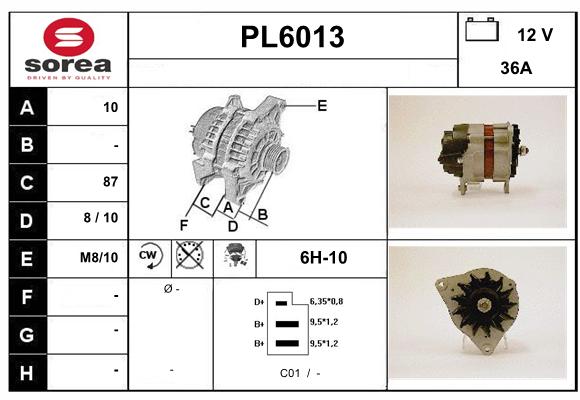 PL6013