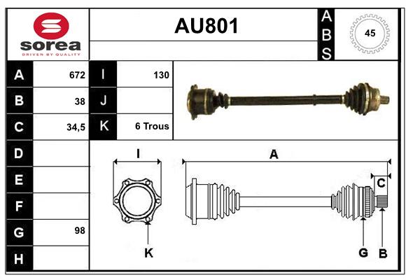 AU801