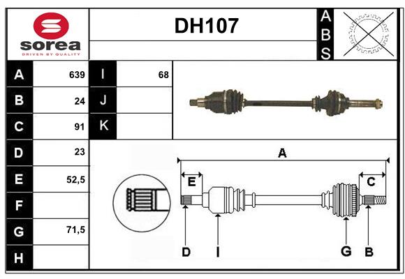DH107