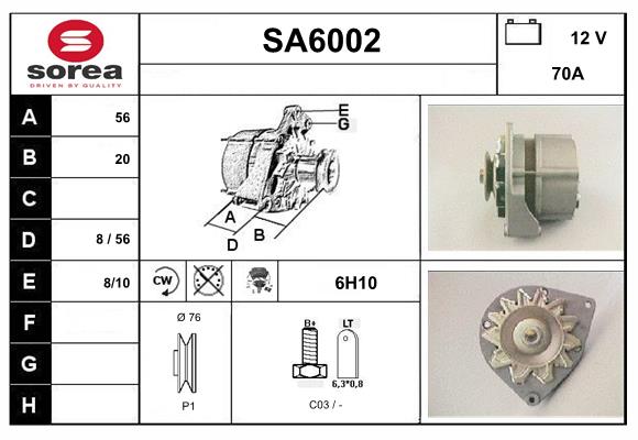 SA6002