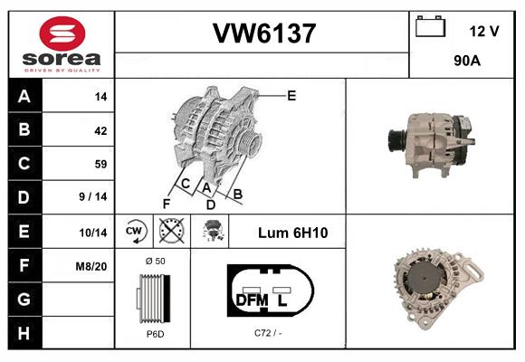 VW6137