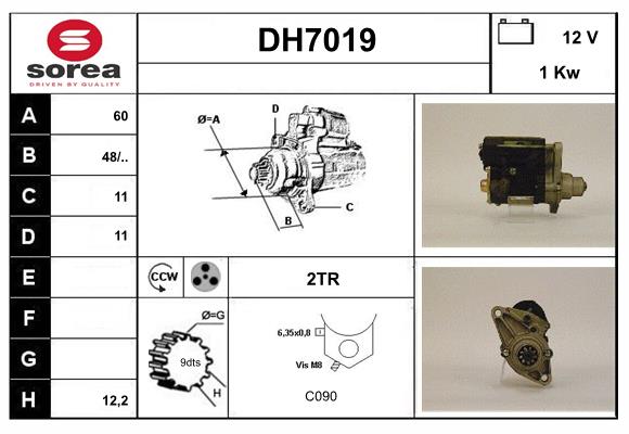 DH7019