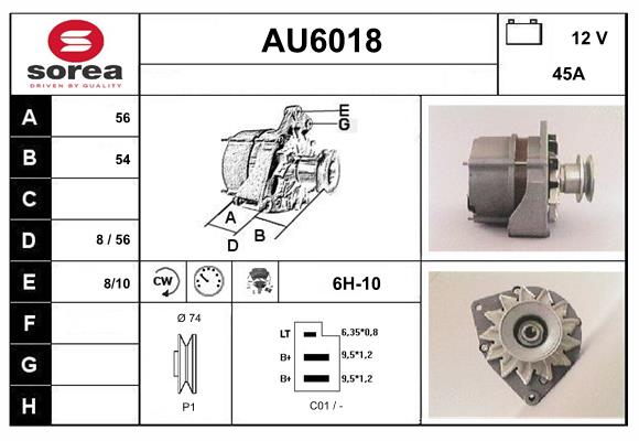 AU6018