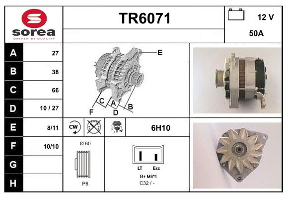 TR6071