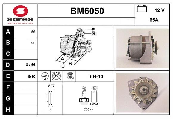 BM6050