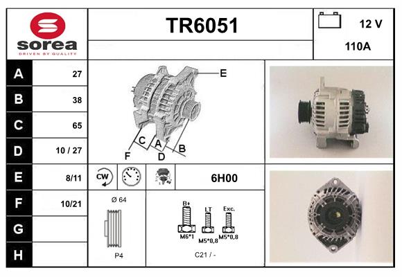 TR6051
