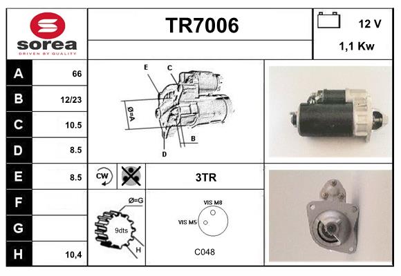 TR7006