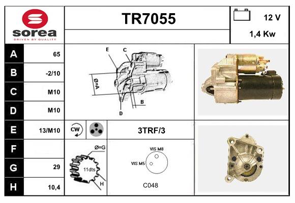 TR7055