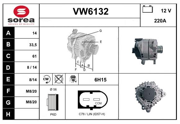 VW6132