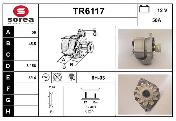 TR6117