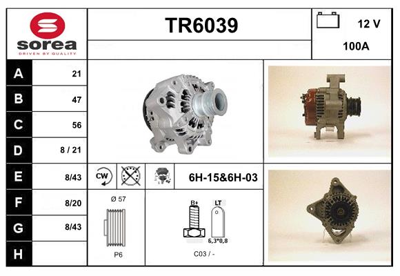 TR6039