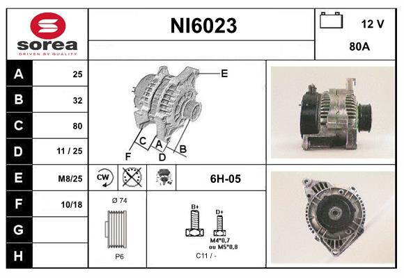 NI6023