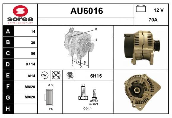 AU6016