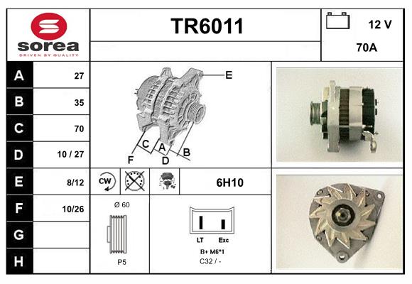 TR6011