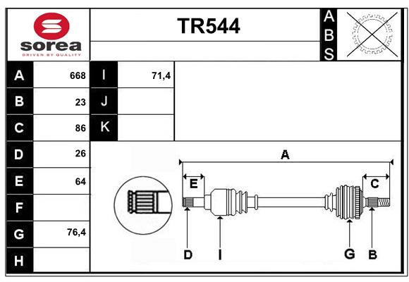 TR544