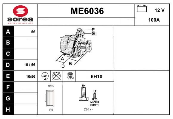 ME6036