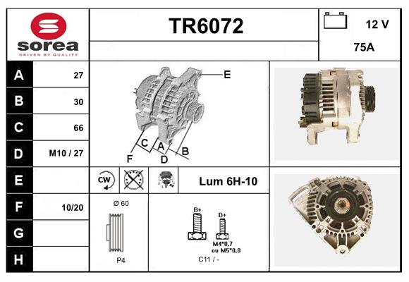 TR6072