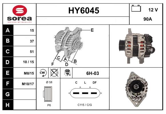 HY6045