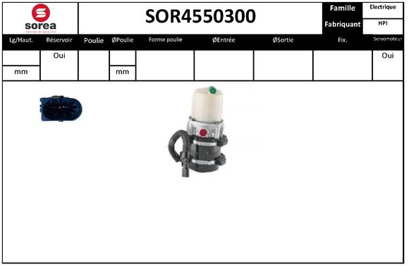 SOR4550300