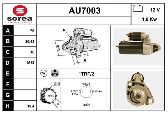 AU7003