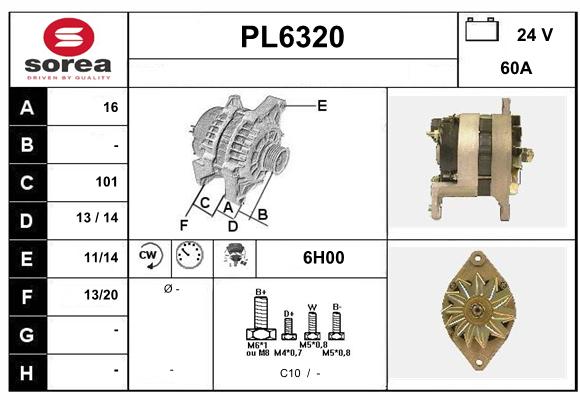 PL6320