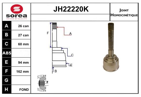 JH22220K