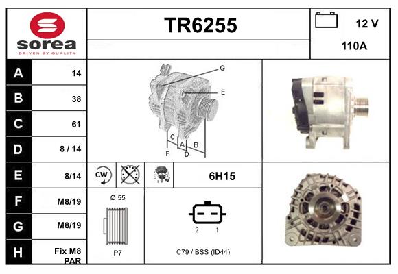 TR6255