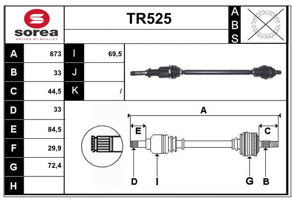 TR525
