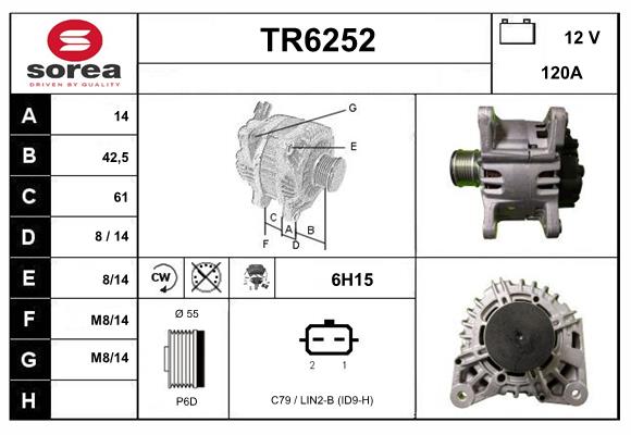 TR6252