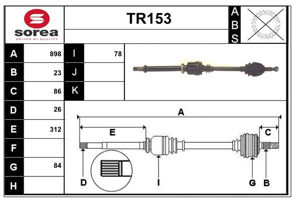 TR153